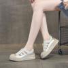 Baotou sandals women's height increase summer new breathable hollow casual platform sandals 2533