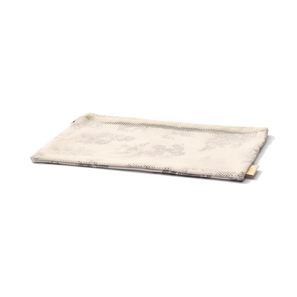 Franc Franc Japan Classic Flower Light Pink Mesh Pouch Set