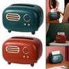 2x Retro Tissue Box Holder Case Decoration Napkin Dispenser
