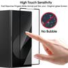 3-1Pcs Screen Protector For Samsung Galaxy Z Fold 6 5 4 3 9H Hardness Tempered Glass Protective Film For ZFold6 Zfold5 ZFold4 3