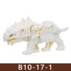 Medieval Castle Soldier Figures Building Blocks Knight Orc Warrior Dragon Wolf Animals Battle Flags Accessories Bricks Toys Boys