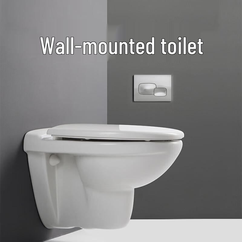 

Xiangcheng Wall-Mounted Water-Saving Toilet