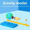Simulated Earth Moon Gravity Experiment Material Set Children Puzzle Toy For Learning And Stem Education
