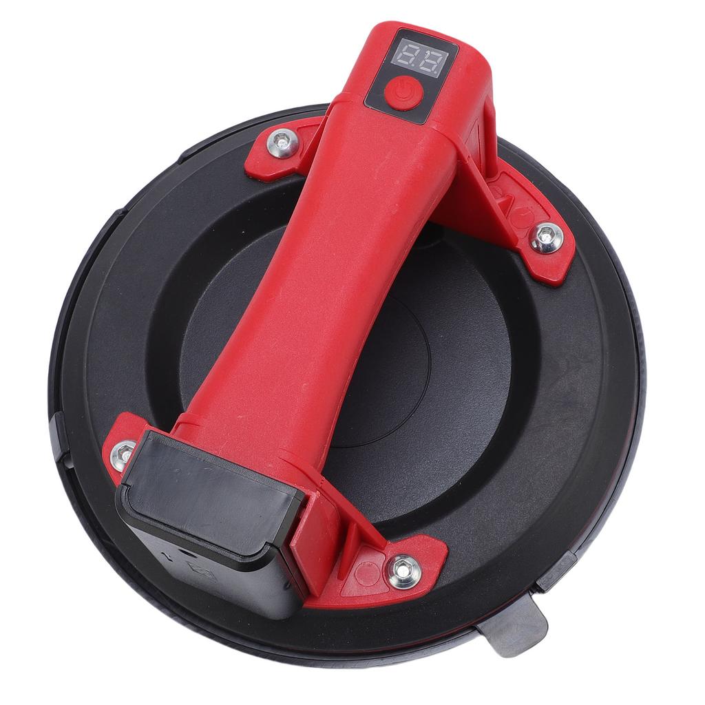 Electric Vacuum Suction Cup Battery Powered Handheld Tile Glass Lifter for Heavy Duty Handling and Lifting EU Plug