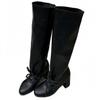 Thick Heel Boots Women's 2025 Autumn and Winter New Women's Boots But Knee Boots High Boots Round Head Western Knight Boots