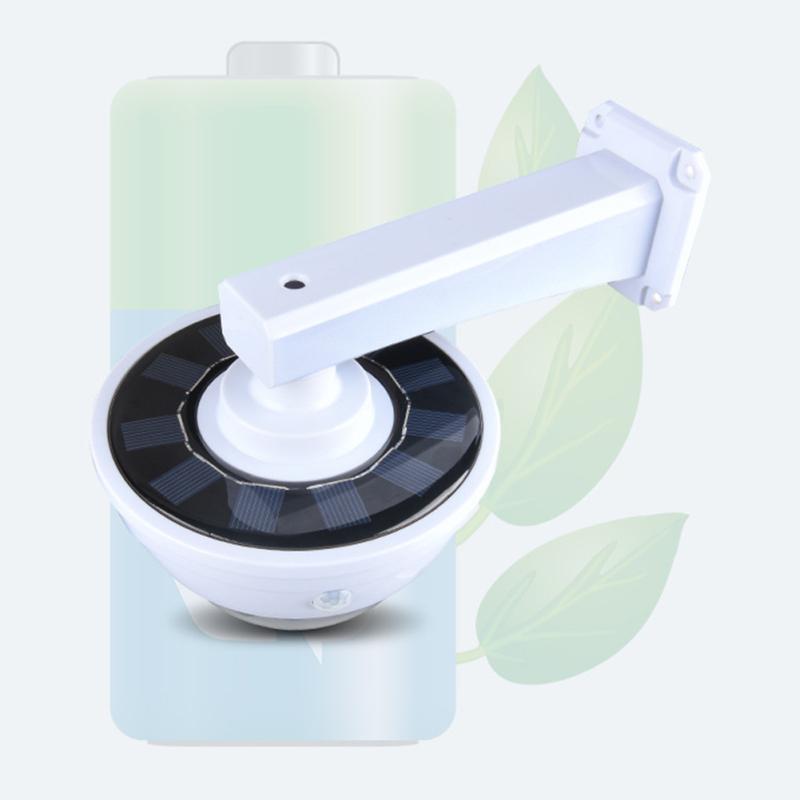 Solarleuchten für den Außenbereich, Anti-Dieb, Ip66, wasserdicht, energiesparend, Dummy-Kamera, Hof, Garten, Bewegungssensor