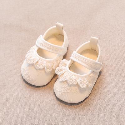 Buty Dziecięce Dziewczęce Buty Dziecięce 2024 Wiosna Nowe Dziecięce Koronkowe Koronkowe Buty Księżniczki Miękka Podeszwa Buty do Chodzenia dla Dzieci Buty Dziewczęce Buty Chłopięce