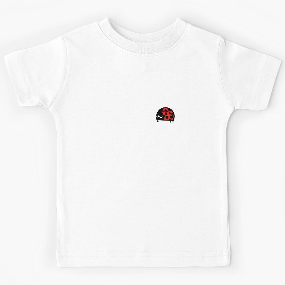 curious tiny ladybug Kids T-Shirt 160