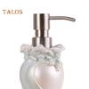 Seashore Theme Soap Dispenser Leak-Proof Design Starfish Shell Decor Hand Sanitizer Pump Coastal Bathroom Accessory