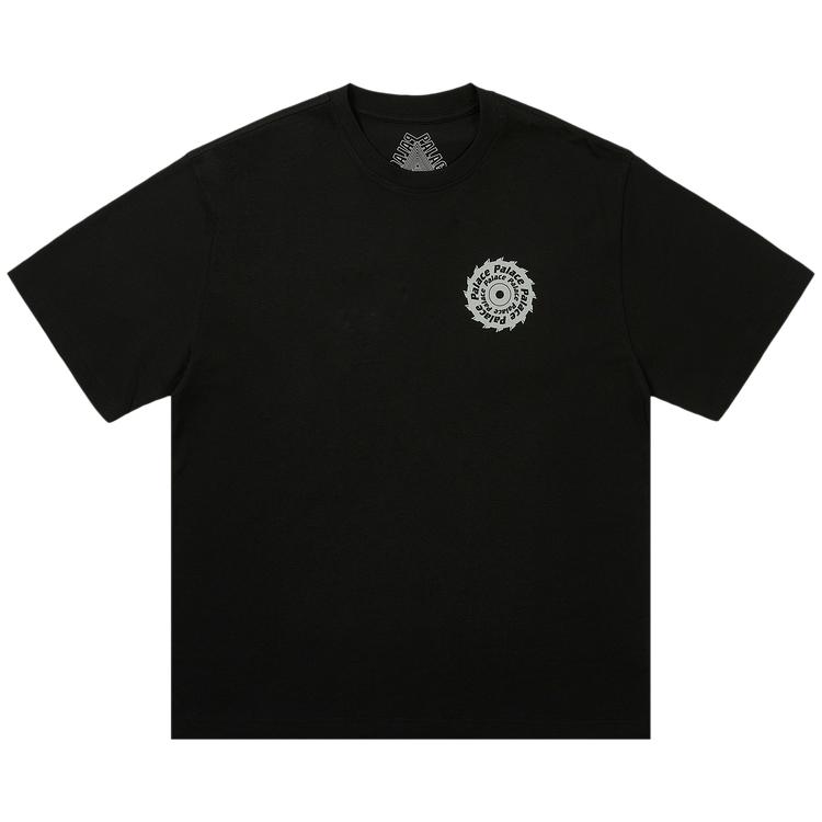 

Palace Saw T-Shirt Black Unisex Tops P28TS223 S