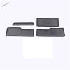 Car Ect Screening Mesh Front Grille Ert Protector Net Cover Trim Fit For VW Volkswagen T-Roc 2018 -  Accessories