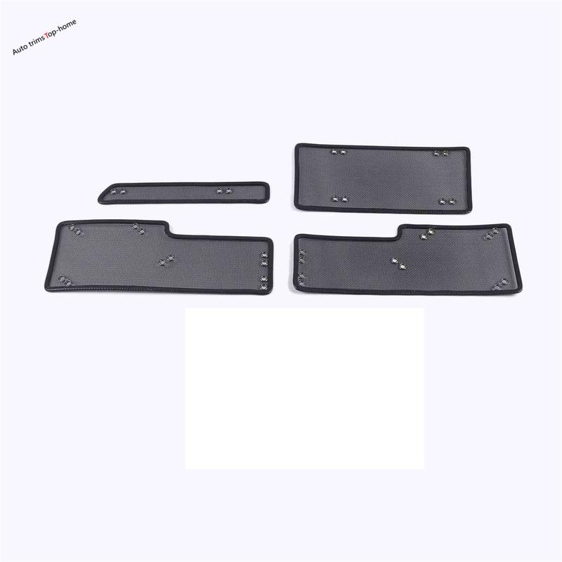 Car Ect Screening Mesh Front Grille Ert Protector Net Cover Trim Fit For VW Volkswagen T-Roc 2018 -  Accessories