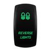 Boat Car Rocker Switch 12V/24V Waterproof Green Led SPST DPDT 20A for ARB/CARLING/NARVA/4x4 Pickup Truck JCB Machine Relays 5