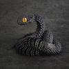 Non-Toxic 30Cm 3D Printed Snake Movable Joint Toy Doll Simulation Snake Model Office Desktop Decoration Handicraft Toy For Children Gift