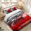 Mike Tyson Bedding Set, 1 Duvet Cover & 2 Pillowcases Soft Comfortable Bedroom Home Textile Decor
