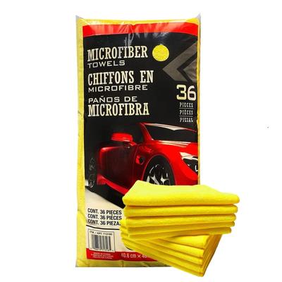 Of Costco Microfiber for Car and Home Use [Set 10] Towels, Yellow, Washing, Absorbent, Wiping, Cleaning,