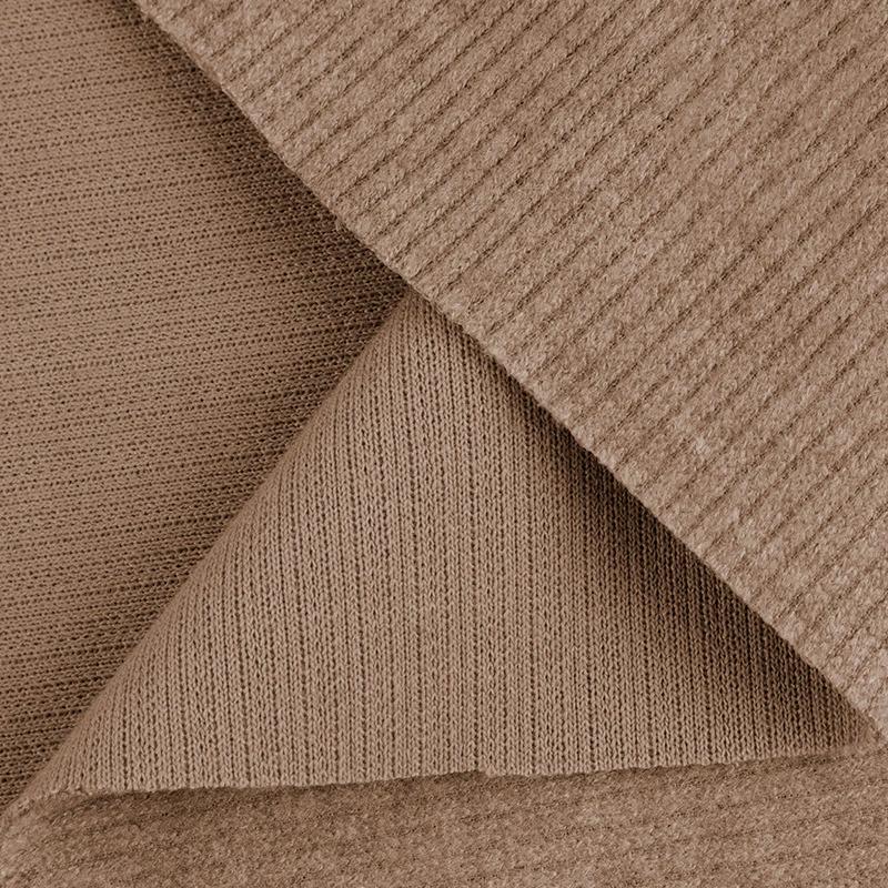100x160cm Elastic Imitation Cashmere Knitted Fabric Woolen Spandex Thick Rib Fabric For Diy Sewing Winter Warm Cardigan Sweaters