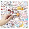 Cute Cinnamoroll Cartoon Stickers: 60 Sheets for Children's Notebook & Planner Decoration