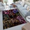 Powerful Anime Characters Home Carpet Office Decorative Carpet For Living Room Bedroom Door Mat Floor Rug Computer Chair Area Rug