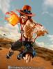 Tamashii Nations One Piece Portgas Ace Bandai Spirits Action Figure - - D. -Fire Fist-, S.H.Figuarts