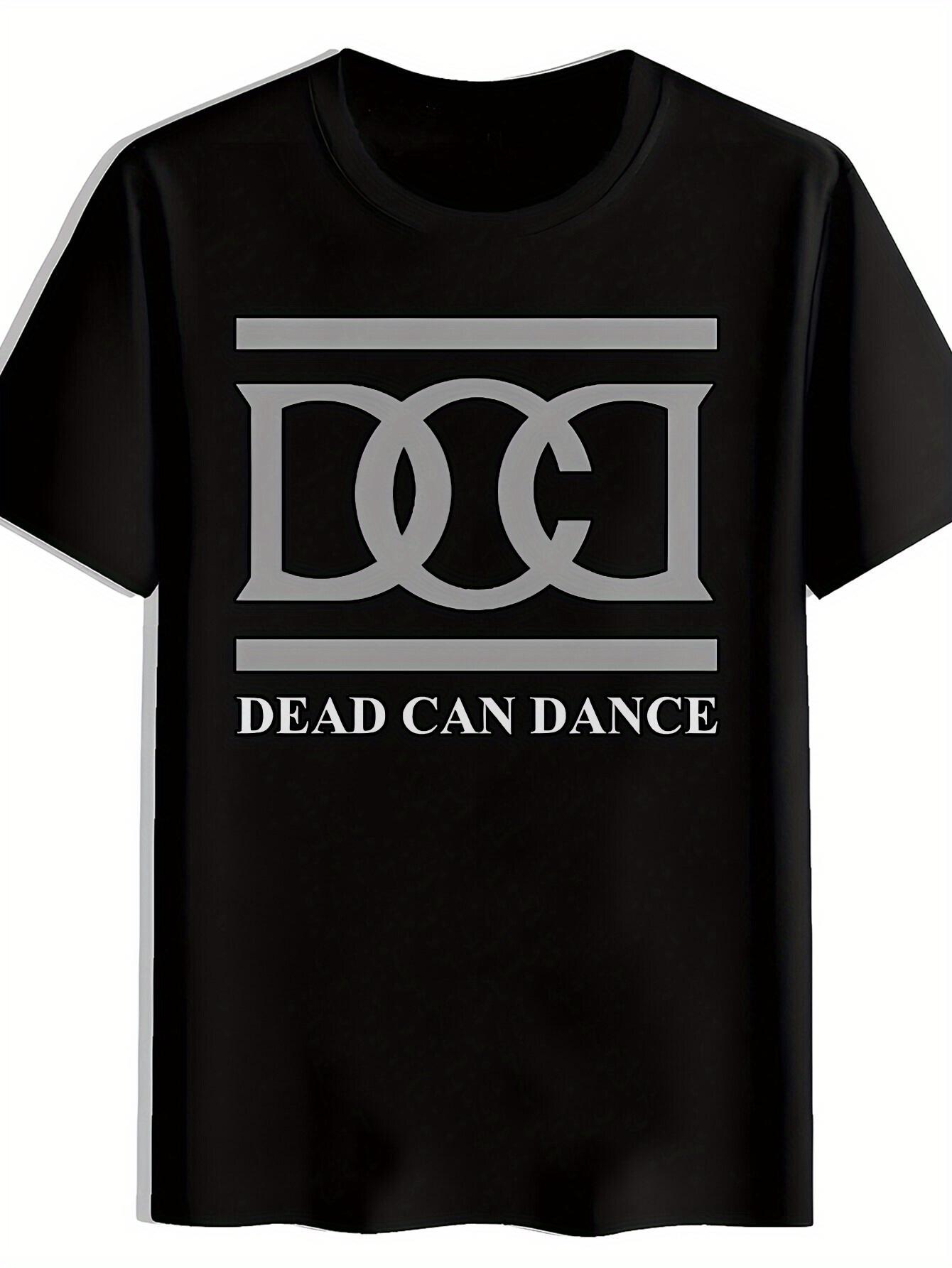 T-shirt Dead Can Dance Logo - Joy Division Australian Band XXXXL