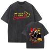 Better Call Saul A Lawyer You Can Trust Vintage Washed T Shirt Heisenberg TV Breaking Bad Tshirt Men Fashion Oversized Tshirts