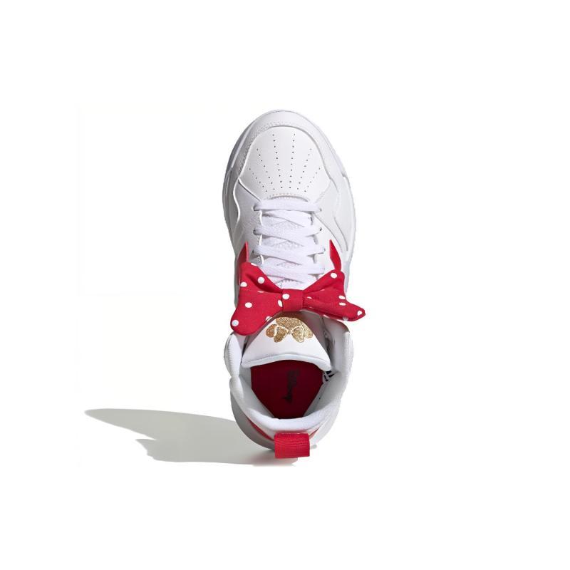 Adidas Neo PLAY9TIS 2.0 'White Red' Women's Sneakers FW7017