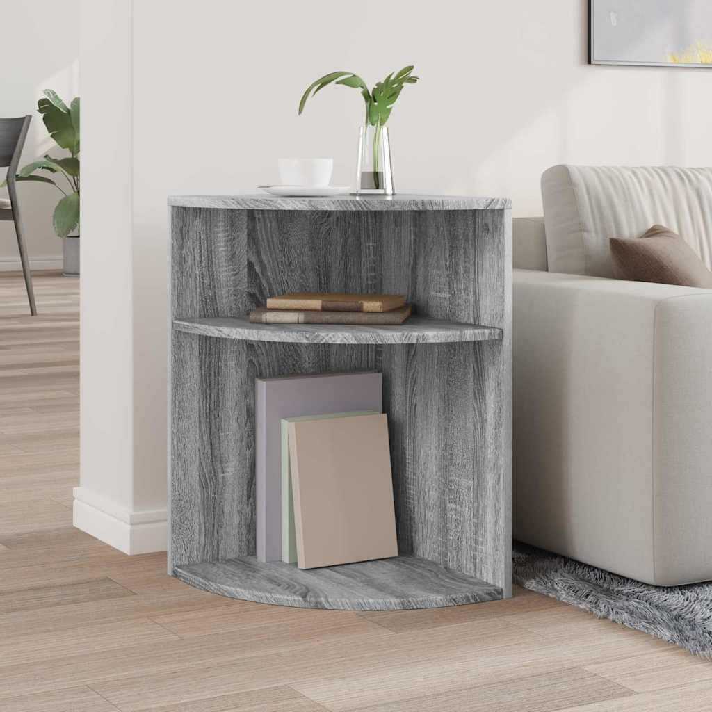 Side Table Grey Sonoma 39.7 x 39.7 x 60 cm Particleboard