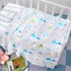 New Bamboo Cotton Soft Baby Blankets Newborn Muslin Swaddle Blanket for Newborn Girl and Boy Super Soft Baby Bath Towel