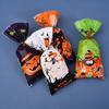 20-100PCS Candy Bags Mixed Halloween Themed Style Colorful Pumpkin Ghost Bat Halloween Party Gift Package Bag Festival Favor ZYF