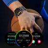 New Expert Health Smart Watch Men Uric Acid Blood Fat Blood Pressure ECG+PPG Heart Rate HD Bluetooth Call Sport Watch for IOS Android