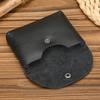 Luxury Designer Woman Wallets for Coins and Cards Genuine Leather Short Purse For Female Ladies Evening Cluthes Clip Purse