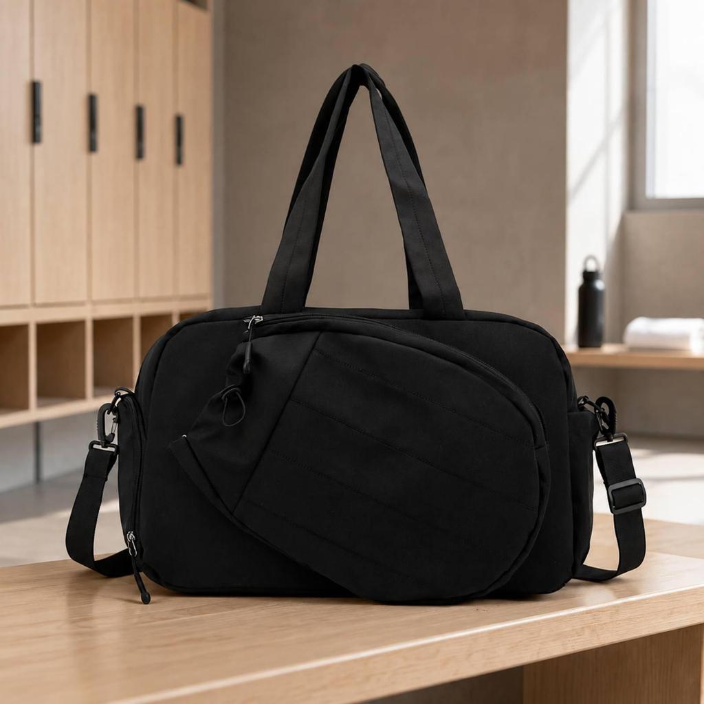 Sports Duffel Versatile Tennis Bag Spacious for Travel