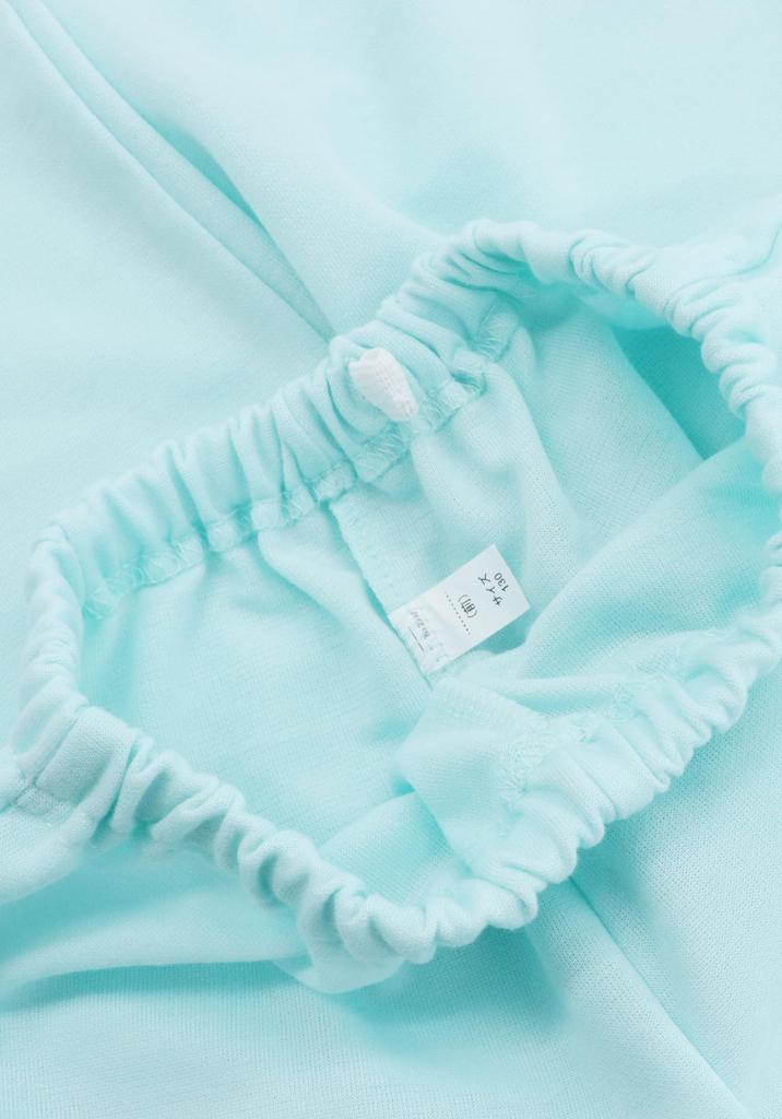 Kaitak Family Sumikkogurashi Movie Kids' Pajamas, Long Sleeve, Raglan Sleeves, Striped Pattern, Spring/Autumn (130cm, Green)