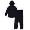 Childrens/Kids Full Zip Hoodie And Joggers Set
