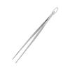 Long Cooking Tongs  Stainless Steel Kitchen Tongs Non-Slip Heat Resistant BBQ Grill Tongs for Steak Seafood Buffet Salad Cooking