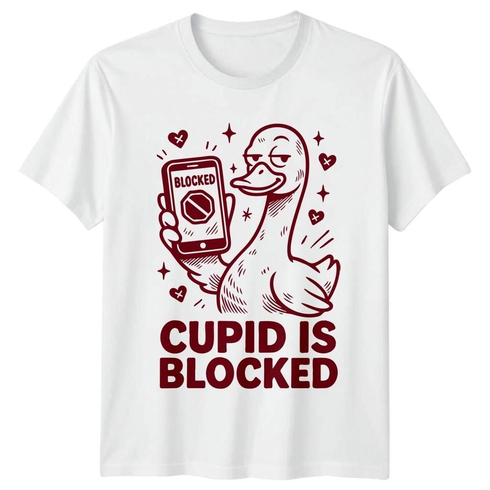 Red Solid Color Unisex Tee Graphic TShirt S