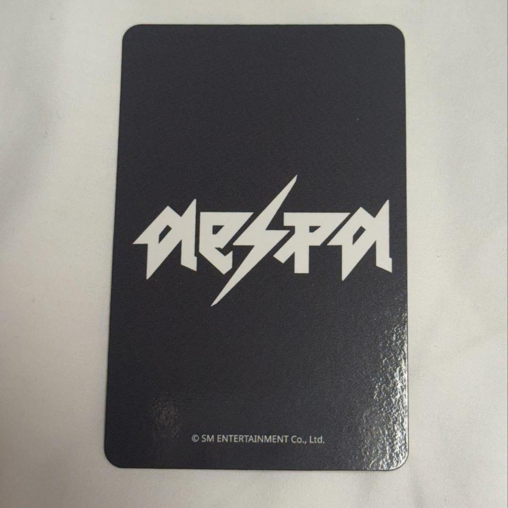 [USED] Aespa Espa Karina Rich Man Applemusic Rakidro