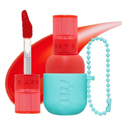I'M MEME Color Key Ring Water Gel Tint 2.8g, 01 Coral Picnic, 1 Piece