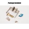 Handle Door Lock Set Room Door Adjustable Solid-state Lock Bedroom Door Lock Tubular Lever Lock Aluminum Alloy Door Lock