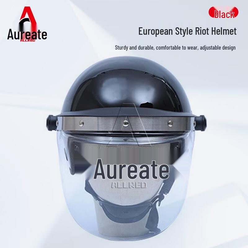 Aoruid European Style Security Anti-Riot Helmet