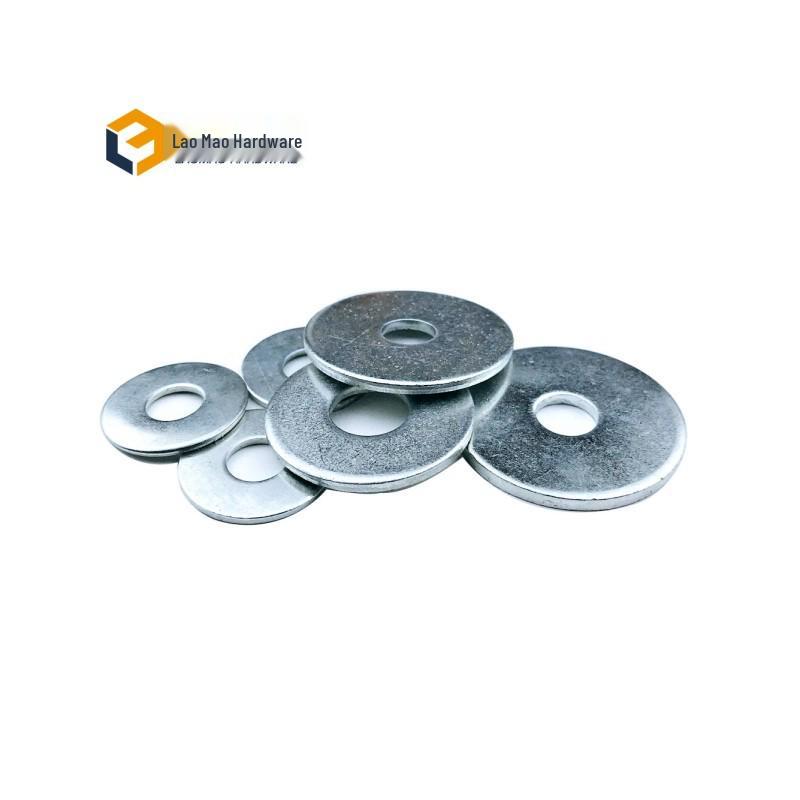 Galvanized Thick Flat Washer Set (M4-M20)