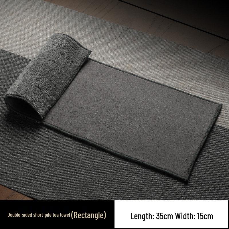 Zen Style Absorbent Kung Fu Tea Towel