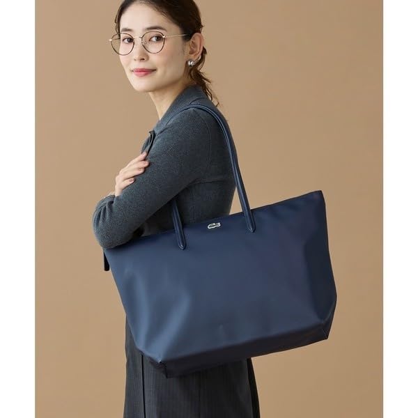 Petit Pique Large Tote Bag NF1888PMR4700 [Lacoste] [Official] L.12.12
