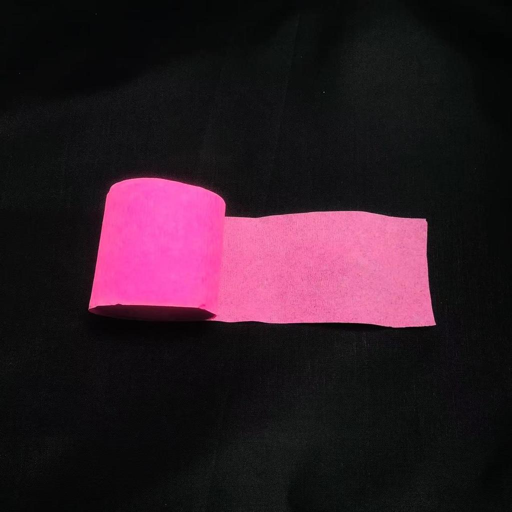 Colored Crepe Paper Fringed Latte Baby Children'S Birthday Party Background Wall Decoration Scene