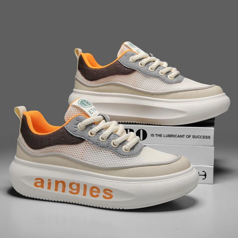 

39-44 Уличная мужская обувь Luxus Designer Tênis Masculino Повседневные кроссовки для мальчиков на платформе Теннис Бег Мода Бесплатная доставка 44