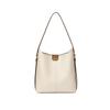Shoulder Bag, Large Capacity Handbag, Tote Bag, Crossbody Bag, Bucket Bag, Commuter Bag, White