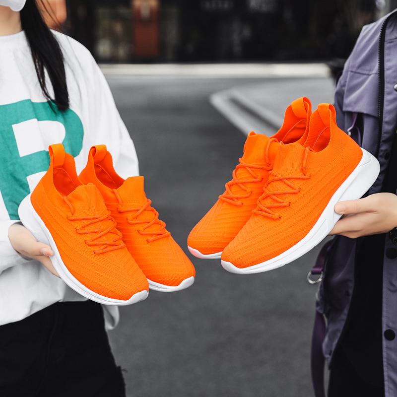 Women’s Sneakers Height Increase Casual Outdoor School Student Shoes Couple Men Lightweight Sneakers Plus Size 36-46