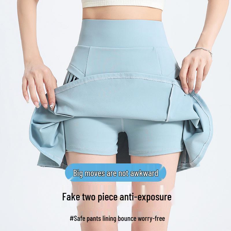 Women's Pleated Sports Skirt - Tennis, Running, Pilates & Yoga Skort