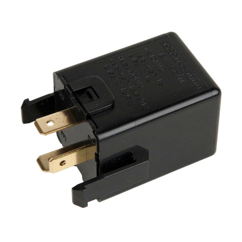Universal Car Flasher Relays For Turn Signal Systems ABS Plastic Housing Temperature Resistant Interior Part 95550-39000